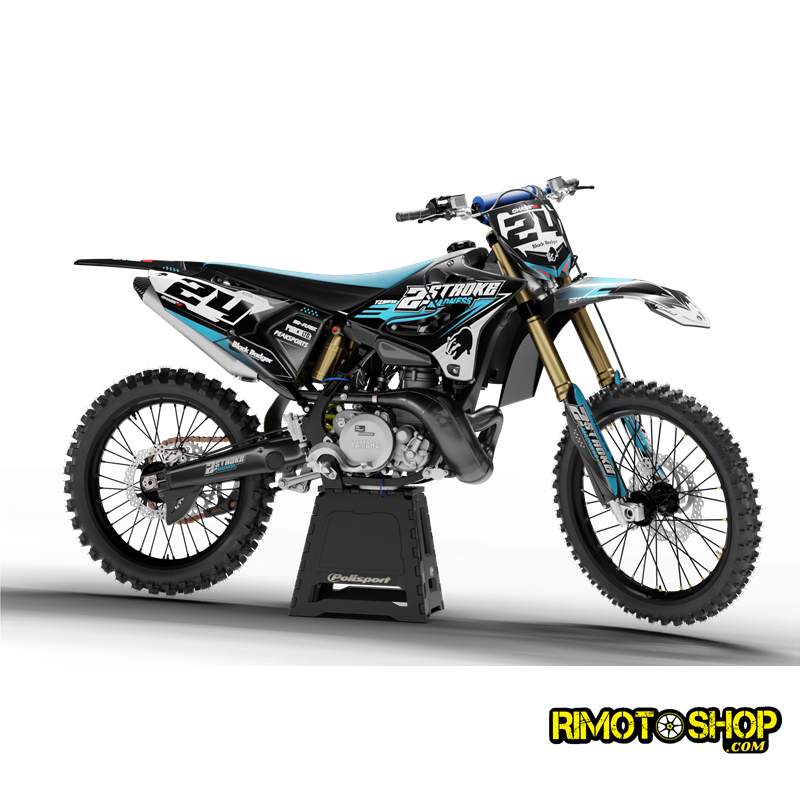 Grafiche personalizzate Yamaha YZ 360 CROSS