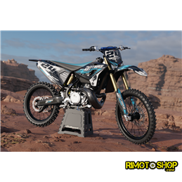 Graphiques personnalisés YAMAHA WR 450 F MOTARD ROUTE