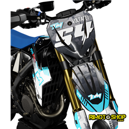 Grafiche personalizzate TM RACING SM R 450 MOTARD