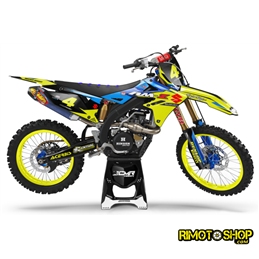 Grafiche personalizzate SUZUKI RM 65 CROSS