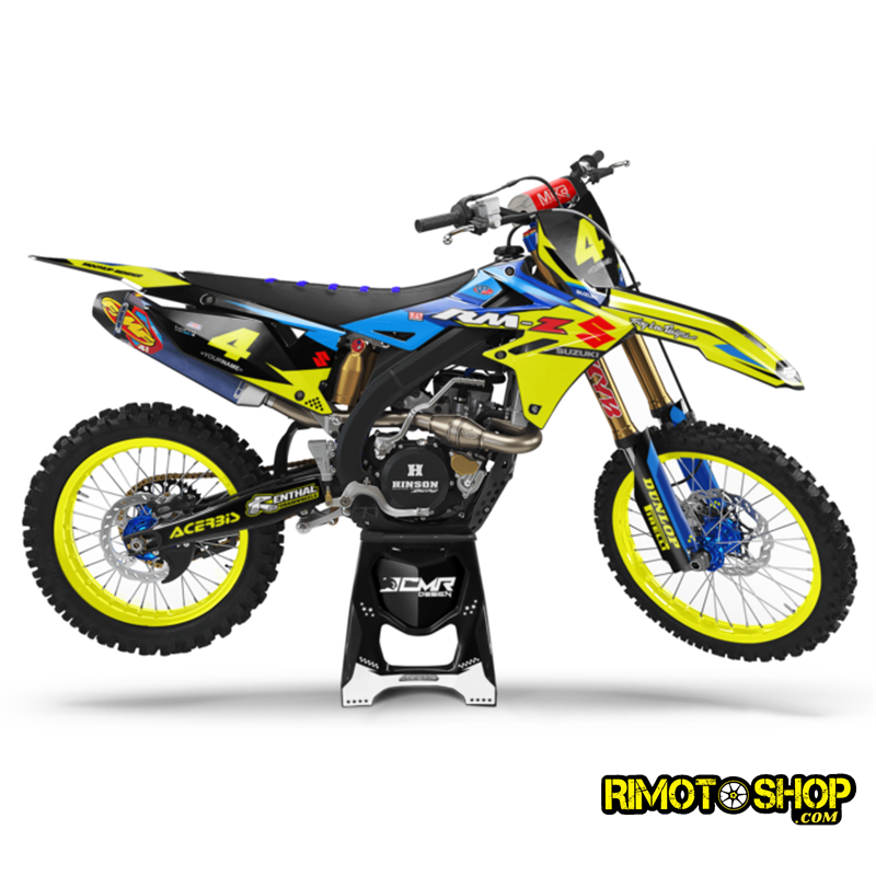 Grafiche personalizzate SUZUKI RM 65 CROSS