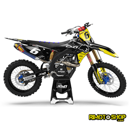 Custom graphics SUZUKI RM 65 CROSS