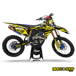 Grafiche personalizzate SUZUKI RM 65 CROSS