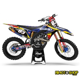 Grafiche personalizzate SUZUKI RM 65 CROSS