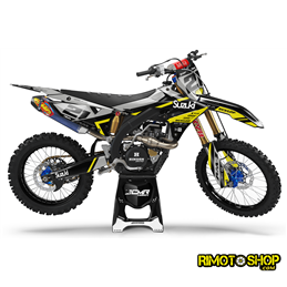 Grafiche personalizzate SUZUKI RM 250 CROSS