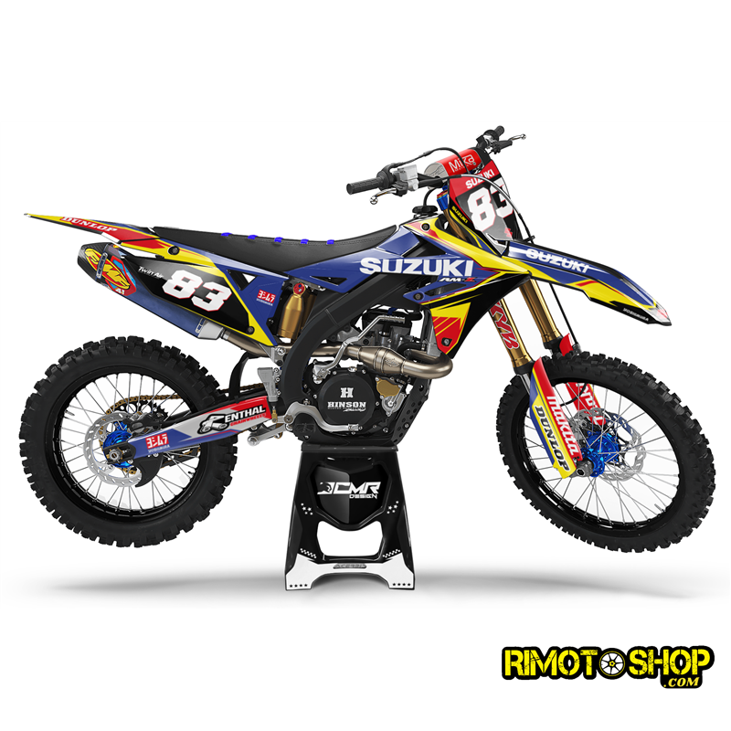 Moto suzuki 450 rmz cross hotsell