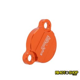 CNC rear master cylinder cover KTM FREERIDE 250F