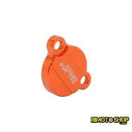 CNC rear master cylinder cover KTM FREERIDE 250F