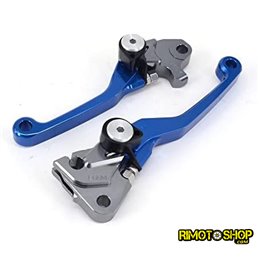 Pair of brake and clutch levers Yamaha YZ250F 2009-2021-JFG.