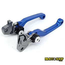 Pair of brake and clutch levers Yamaha YZ250F 2009-2021-JFG.