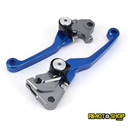 Coppia leve freno e frizione Yamaha YZ125/250 2015-2021-JFG.