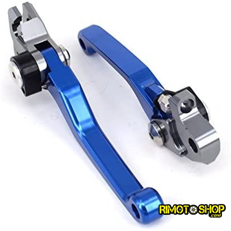 Par de manetas de freno y embrague Yamaha YZ250X 2016-2021-JFG.