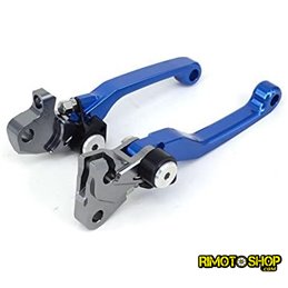 Pair of brake and clutch levers Yamaha YZ450FX 2019-2021-JFG.