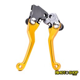 Pair of CNC brake and clutch levers Suzuki RMZ250