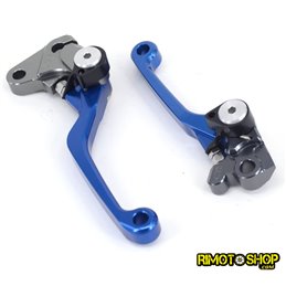 Pair of brake and clutch levers Yamaha WR450F 2005-2015-JFG.