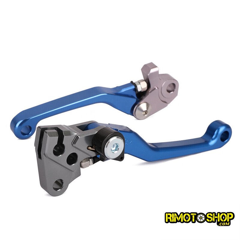 Pair of brake and clutch levers Yamaha YZ450FX 2016-2018-JFG.