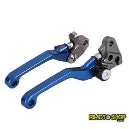 Pair of brake and clutch levers Yamaha YZ450FX 2016-2018-JFG.
