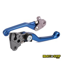 Pair of brake and clutch levers Yamaha YZ250FX 2015-2019-JFG.