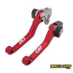 Paire de leviers de frein et d'embrayage CNC Honda CRF150R