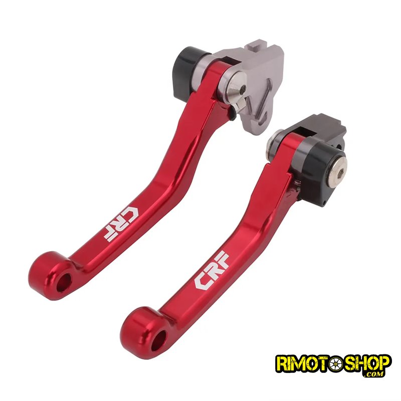 Pair of CNC brake and clutch levers Honda CR125R/250R