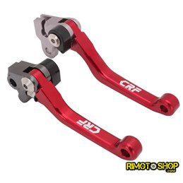 Pair of CNC brake and clutch levers Honda CR125R/250R