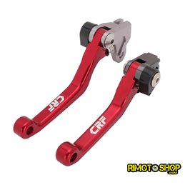 Pair of CNC brake and clutch levers Honda CRF450R