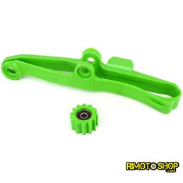 kit de rouleaux de bande et de chaîne Kawasaki KX250F 2009-2016-JFG.