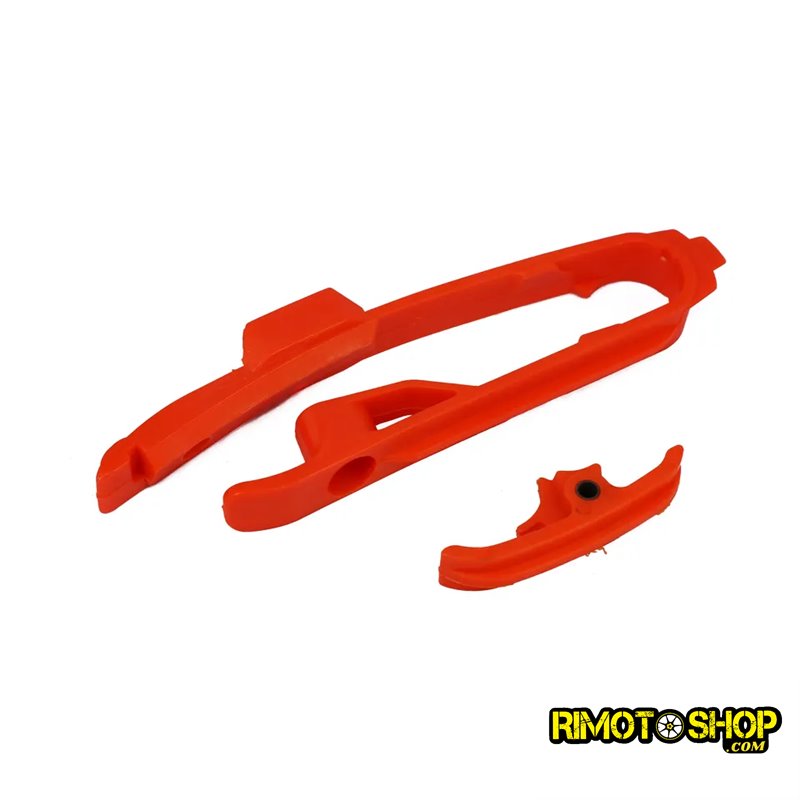 Kit Patín de cadena para basculante Ktm 450 SX-F Racing 4-Stroke 2016-2018-JFG. Kit Patín de cadena para basculante Ktm 450 SX-F Racing 4-Stroke 2016-2018-JFG.