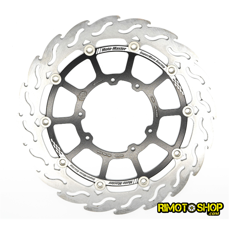 Disco de Freno Delantero racing HONDA CRF 450 X Enduro 2005-2018 Motard 320 mm-112228-RiMotoShop