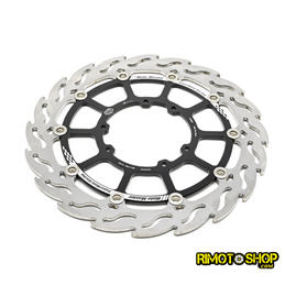 Disco de Freno Delantero racing HONDA CRF 450 X Enduro 2005-2018 Motard 320 mm-112228-RiMotoShop