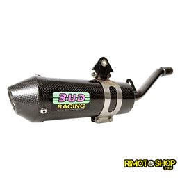 Exhaust Silencer BUD Racing for GasGas EC 250 2021-2024-TU250KT17-RiMotoShop