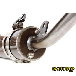 Silencioso de escape BUD Racing per GasGas EC 250 2021-2024-TU250KT17-RiMotoShop