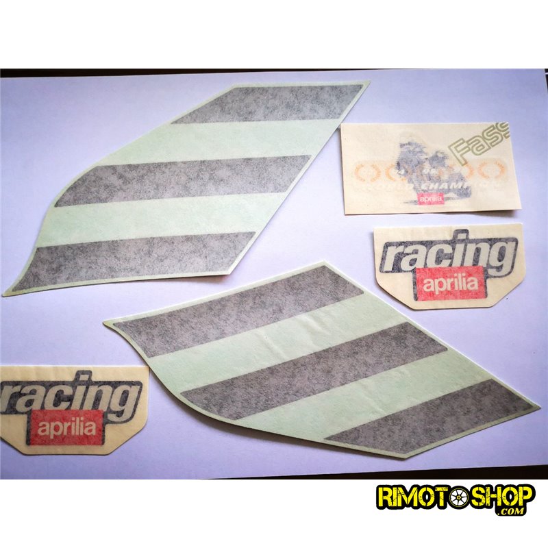 Adesivi serbatoio APRILIA RS 250 racing 1998 Valentino Rossi-AP8147847-RiMotoShop