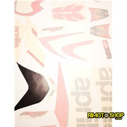 860304 Serie de kit de pegatinas originales APRILIA RS 125 06-10-860304-RiMotoShop