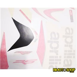 860304 Series of original stickers kit APRILIA RS 125 06-10-860304-RiMotoShop