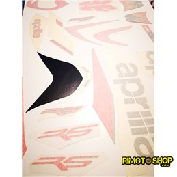 860304 Serie de kit de pegatinas originales APRILIA RS 125 06-10-860304-RiMotoShop