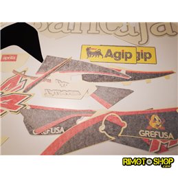 Serie kit adesivi originali APRILIA RS 125 06-10 860957 Talmacsi-860957-RiMotoShop