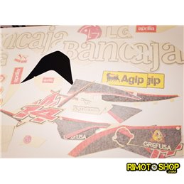 Kit adhesivos originales serie APRILIA RS 125 06-10 860957 Talmacsi-860957-RiMotoShop