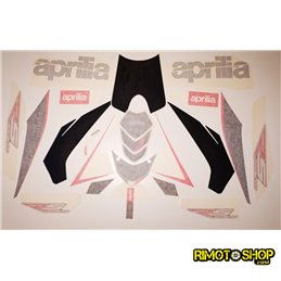 Série de kit autocollants d'origine APRILIA RS 125 06-10-896825-RiMotoShop