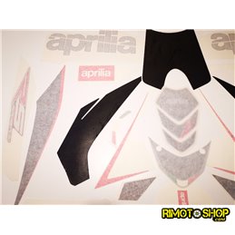 Série de kit autocollants d'origine APRILIA RS 125 06-10-896825-RiMotoShop