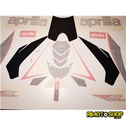 Serie kit adesivi originali APRILIA RS 125 06-10-896825-RiMotoShop