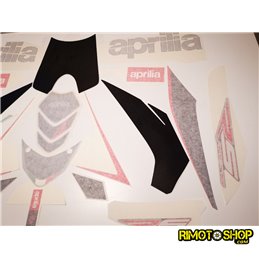 Série de kit autocollants d'origine APRILIA RS 125 06-10-896825-RiMotoShop