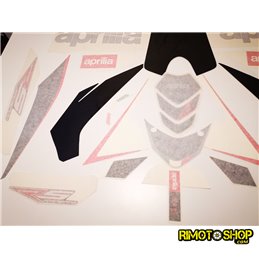 Serie kit adesivi originali APRILIA RS 125 06-10-896825-RiMotoShop