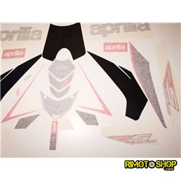 Serie kit adesivi originali APRILIA RS 125 06-10-896825-RiMotoShop