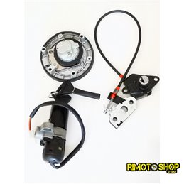 Kit cerradura llave original AP8104916 APRILIA RS 125 06-10-AP8104916-RiMotoShop