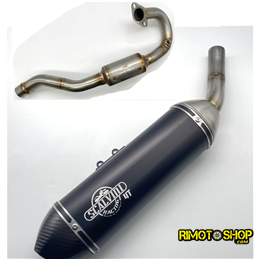 BETA RR125 2021-2022 ''injection'' EXHAUST with Scalvini