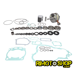 Kit de revisión equipo motor para FANTIC XX 250 2022-2024-WR101-082-RiMotoShop