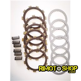 complete overhaul of APRILIA RS125 clutch plates rotax122 clutch springs