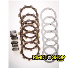 revisione completo dischi frizione APRILIA RS125 rotax122 molle frizione incluse DRC