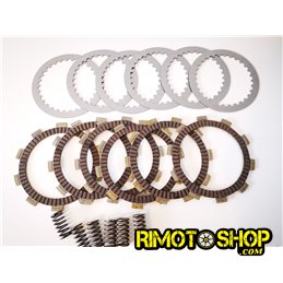 Kit complet de disques d'embrayage APRILIA MX 125 04-06 ressorts d'embrayage